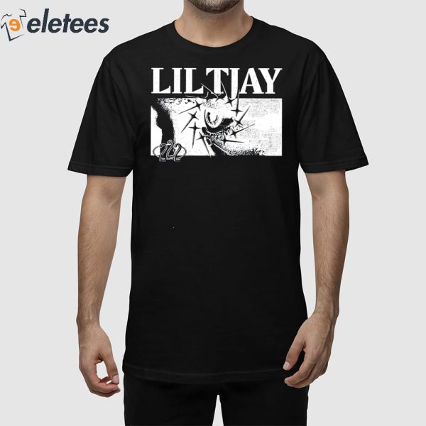 Lil Tjay 222 Eye Shirt