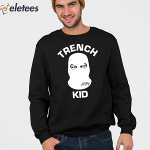 Lil Tjay Trench Kid Balaclava Shirt 2