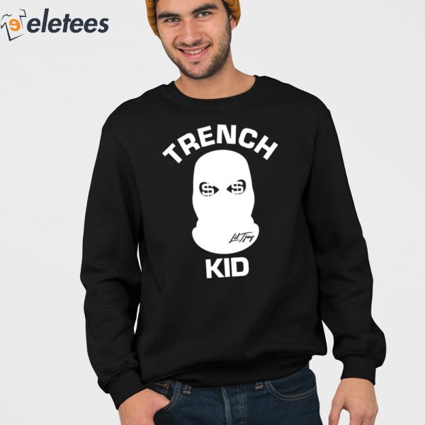 Lil Tjay Trench Kid Balaclava Shirt