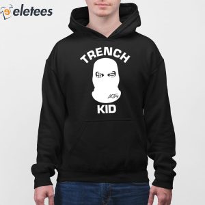 Lil Tjay Trench Kid Balaclava Shirt 3