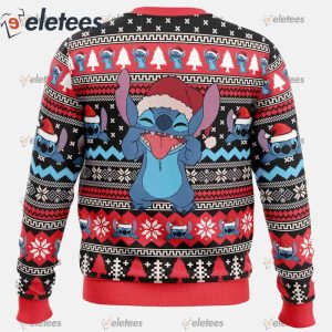 Lilo and Stitch Ugly Christmas Sweater1