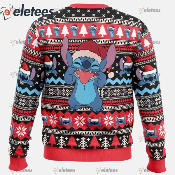 Lilo and Stitch Ugly Christmas Sweater