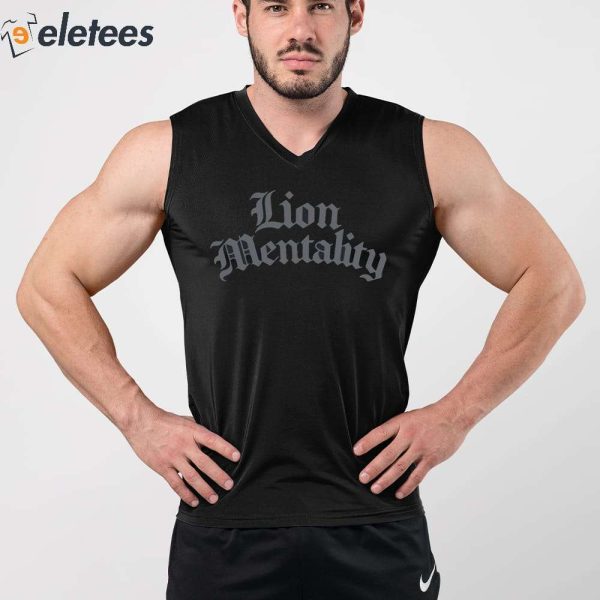 Lion Mentality Shirt