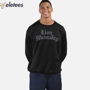 Lion Mentality Shirt 5