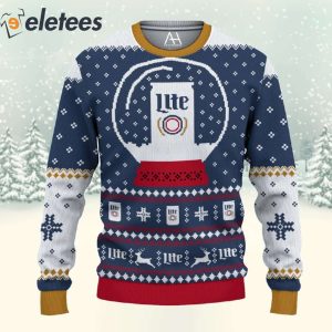 Lite Beer 3D Christmas Shirt2