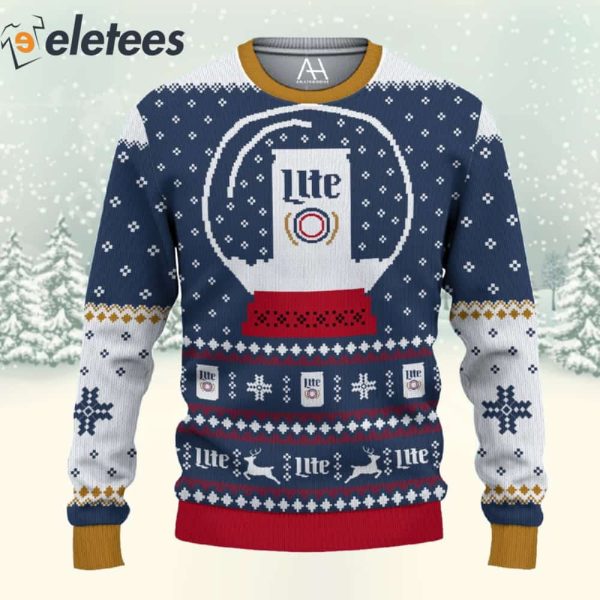 Lite Beer 3D Christmas Shirt