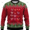 Love Chest Ugly Christmas Sweater