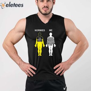 Luke Rudkowski Normies Vs Me Shirt 3