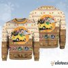 Lupin The 3rd Happy Trip Ugly Christmas Sweater