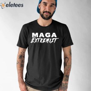 Maga Extremist Hoodie 1