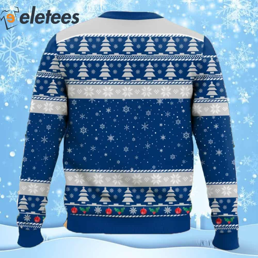 Leafs ugly christmas outlet sweater