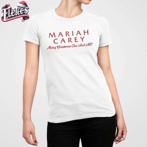 Mariah Carey Merry Christmas One And All Tour 2023 shirt 5