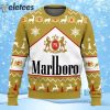 Marlboro Gold Cigarette Ugly Christmas Sweater