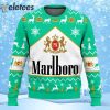 Marlboro Menthol Cigarette Ugly Christmas Sweater