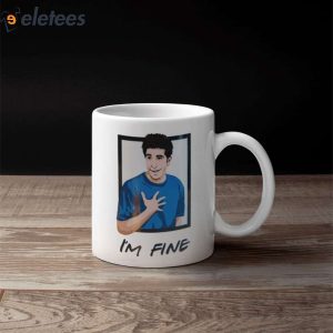 Matt LeBlanc Friends Ross Geller Im Fine Mug 3