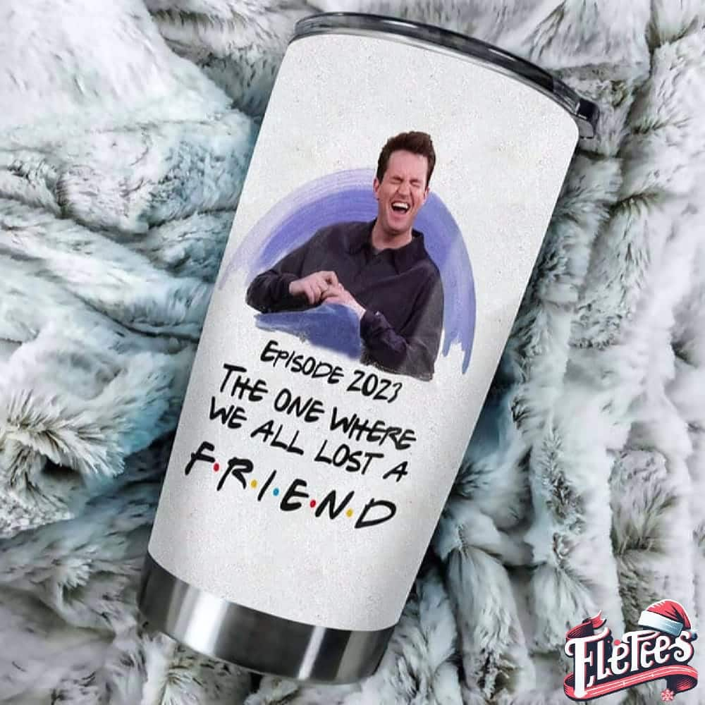 Matthew Perry 11oz Black Mug Friends TV Series Tribute Cup - iTeeUS