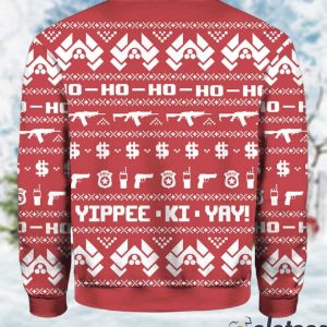 McClane Winter Die Hard Ugly Christmas Sweater 3