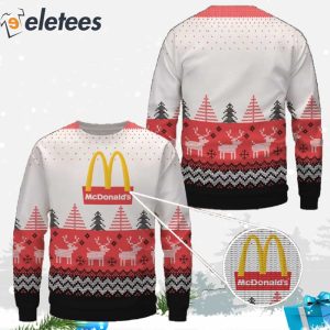 McDonalds Ugly Christmas Sweater 2
