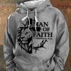 Men’s Man Of God Casual Hoodie