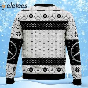 Mercedes Benz Merry Christmas Ugly Sweater 2