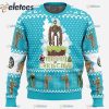 Merry Christmas Castle in the Sky Ugly Christmas Sweater