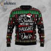 Merry Christmas Dear Santa They Are Naughty One’s Ugly Christmas Sweater