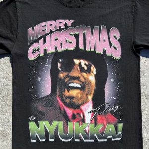 Merry Christmas NYUKKA Shirt 2