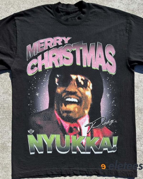 Merry Christmas NYUKKA Shirt