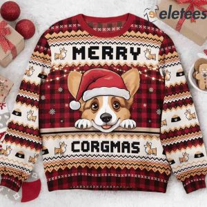 Merry Corgmas Christmas Ugly Sweater
