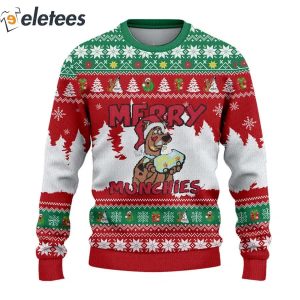 Merry Munchies The Mystery Machine Deck Everything Ugly Christmas Sweater2