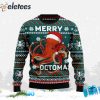 Merry Octomas Christmas Ugly Sweater