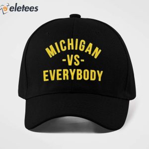 Michigan Vs. Everybody Hat 2
