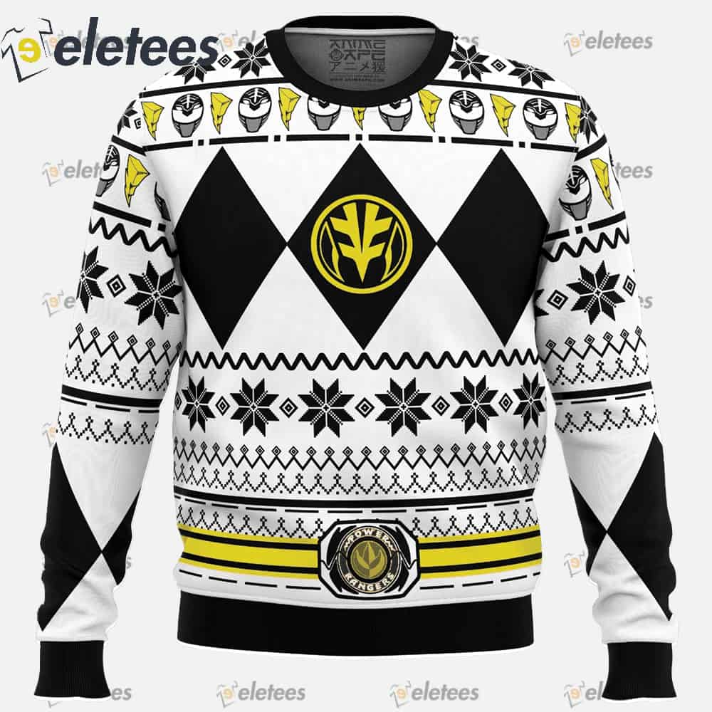 Power rangers sale christmas sweater