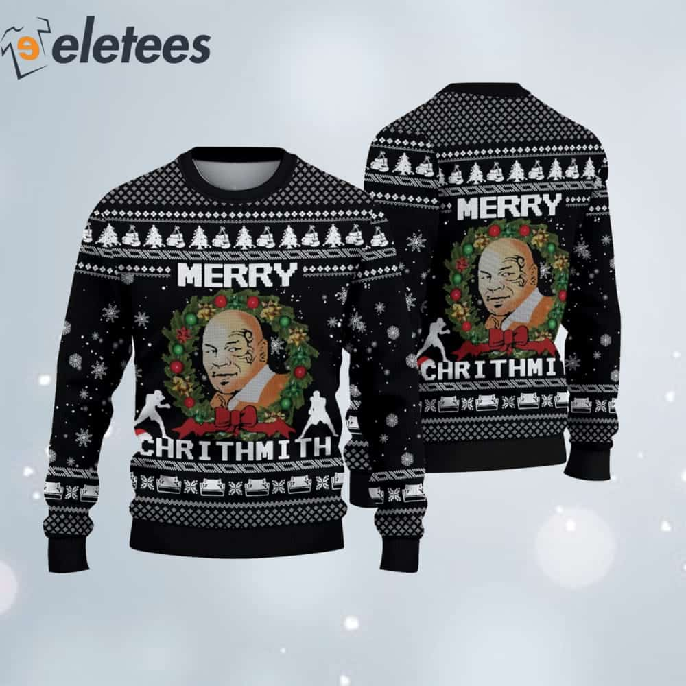 Ugly sweater mike clearance tyson