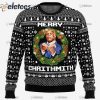 Mike Tyson Ugly Christmas Sweater