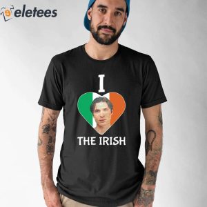 Mikenzieluna I Love The Irish Cillian Shirt