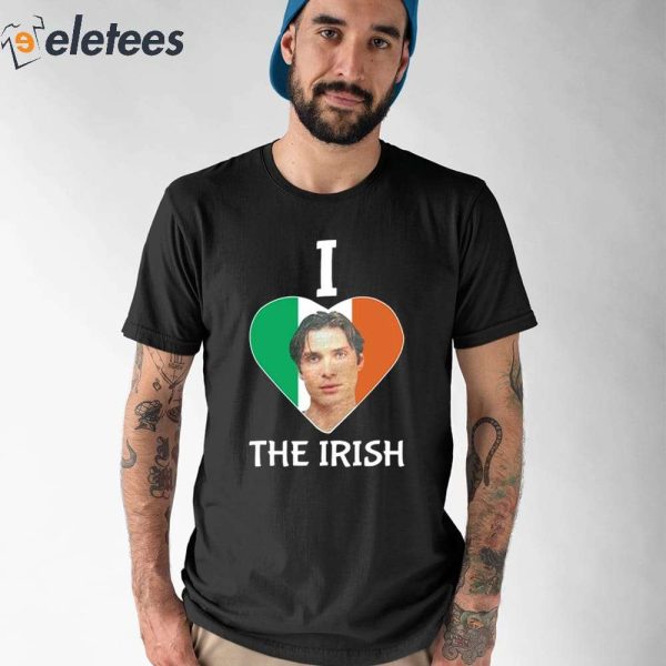 Mikenzieluna I Love The Irish Cillian Shirt