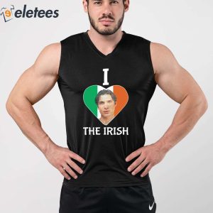 Mikenzieluna I Love The Irish Cillian Shirt 3