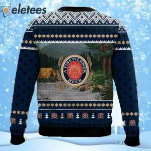 Miller Lite Beer 3D Unisex Ugly Sweater Gift For International Beer Day  Christmas TeeByHuman