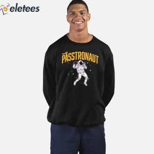 Minnesota Joshua Dobbs The Passtronaut Shirt 4