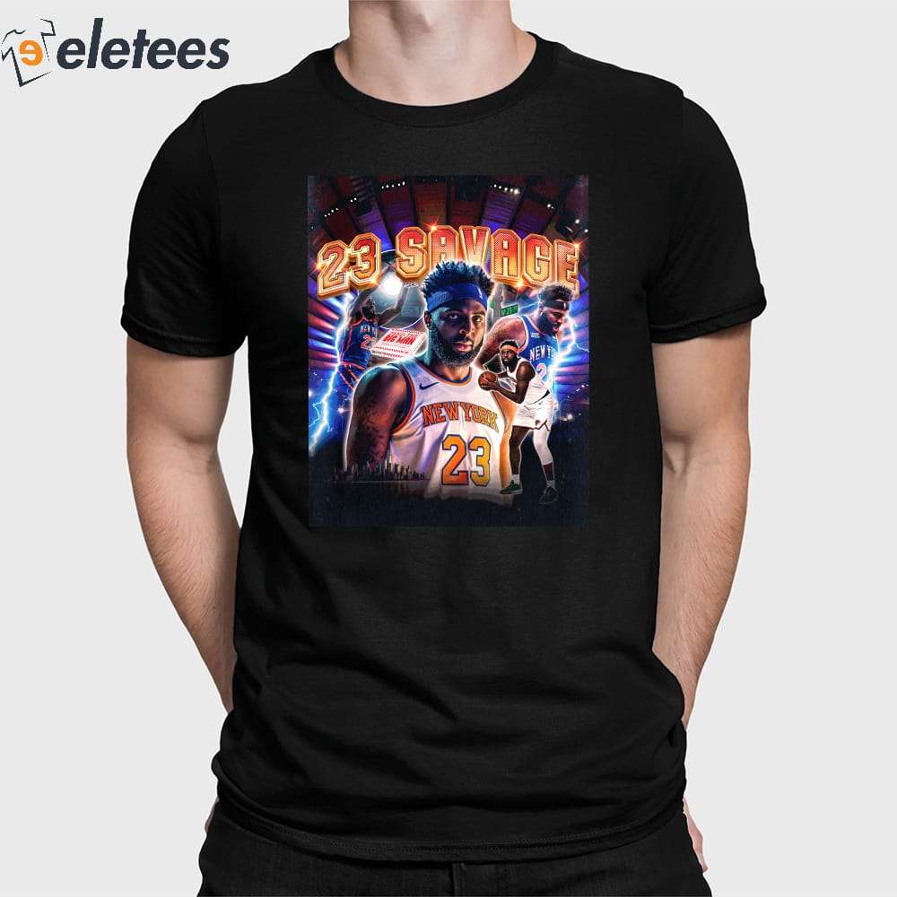 Mitchell robinson cheap t shirt