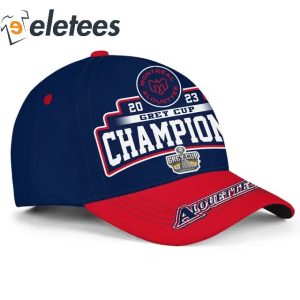 Montreal Alouettes 2023 Grey Cup Champions Hat2