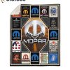 Mopar-Sherpa Fleece Blanket