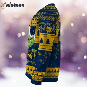 Mountaineers Grnch Christmas Ugly Sweater 4