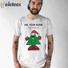 Mr. Christmas Roger Hargreaves Shirt