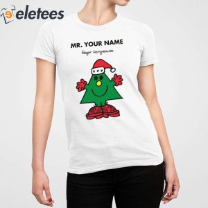 Mr Christmas Roger Hargreaves Shirt 2