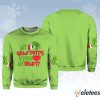 My Grandkids Stole My Heart Christmas Sweatshirt