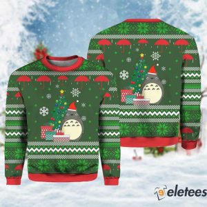 My Neighbor Totoro Gifts Christmas Sweater 1