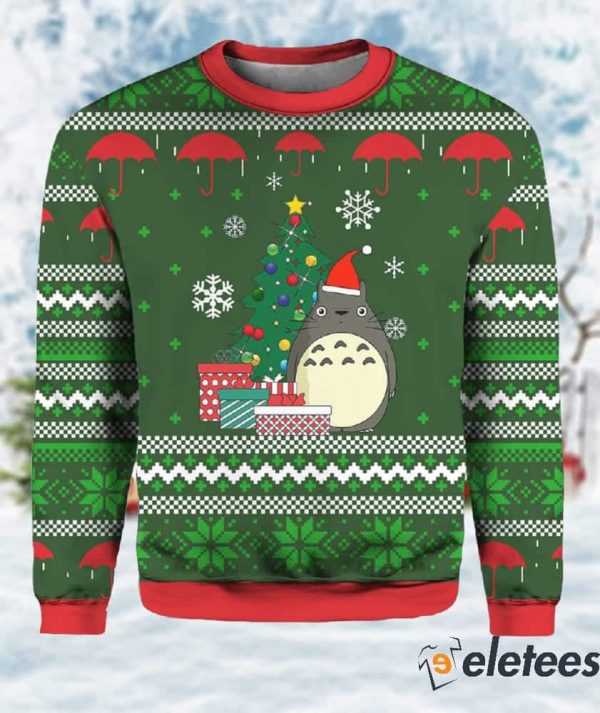 My Neighbor Totoro Gifts Christmas Sweater