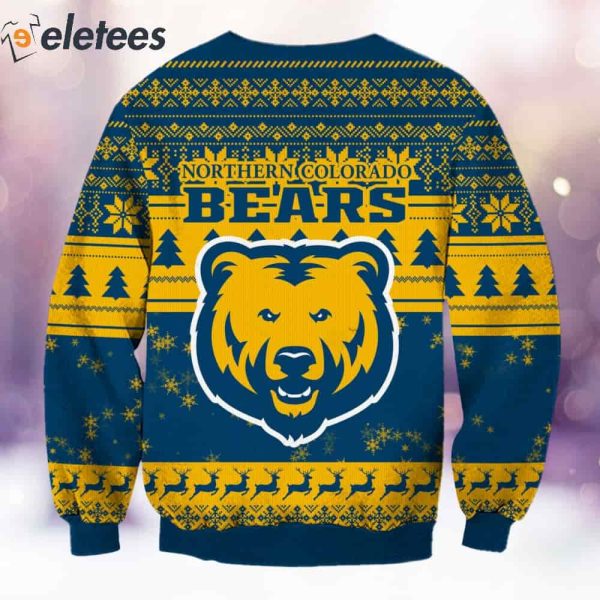 NC Bears Grnch Christmas Ugly Sweater